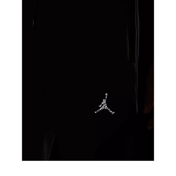 NWT Nike Jordan Statement Fleece Pants Mens Grey Slim Fit Dri-Fit DJ087-091 3XL - Picture 6 of 8